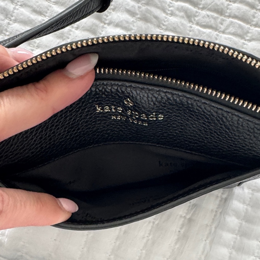 Kate Spade Midnight Black Crossbody Bag - Picture 8 of 9